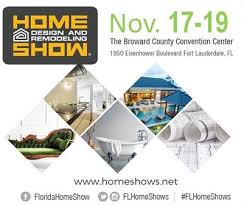 Fort Lauderdale Fall Home Design And Remodeling Show Home Show Show Home Autumn Home House Design