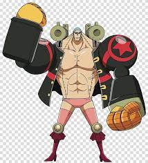 Franky From One Piece Franky Monkey D Luffy Dracule Mihawk Nami Usopp One Piece Transparent Background Png Clipart Usopp One Piece Episodes Luffy