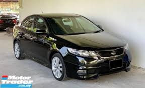 Kia forte sx/ex/koup music : Rm 22 800 2011 Kia Forte 1 6 Auto Paddle Shift 6 Speed H