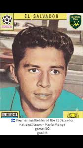 🇸🇻 Former midfielder of the El Salvador national team
