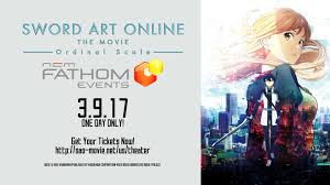 Всё видео > sword art online: Sword Art Online Ordinal Scale Movie Premieres In The Us And Canada Tickets Available Now