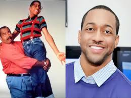 Jaleel White and Darius McCrary in Family Matters