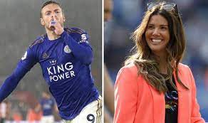 Vardy's first husband was an electrician named mark godden. Jamie Vardy S Wife Rebekah Mocks Coleen Rooney Saga After Leicester Star Bags Hat Trick Football Sport Express Co Uk