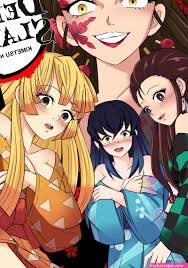 Uncover forbidden Demon Slayer hentai from Kakushi's secret collection!
