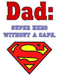 See more ideas about superhero, comic art, chibi marvel. Super Dad Printable The Pinterest Project Super Dad Dad Cards Super Hero Dad