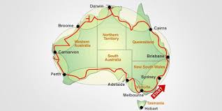 Longest Highway In The Word Australia S Highway 1 Australian Road Trip Australia Tasmania Hobart