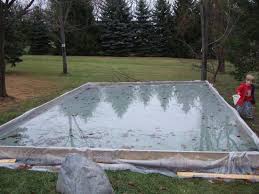 12 tips for how to build an ice rink in your backyard. One Day Someday A Backyard Ice Rink Ice Rink Backyard Ice Rink Backyard Rink