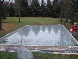 Build your own backyard ice rink with these helpful tips provided by q&a site stack exchange. One Day Someday A Backyard Ice Rink Ice Rink Backyard Ice Rink Backyard Rink