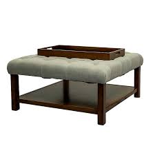 Taupe Upholstered Ottoman Coffee Table Kirklands