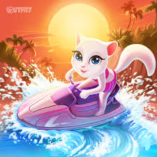 Download 190 Talking Angela Ideas Angela Talking Tom My Talking Tom