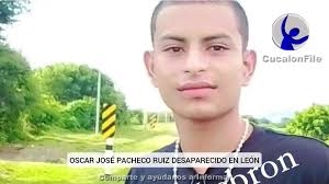 Oscar Yael Rodriguez Cabañas Desaparecido