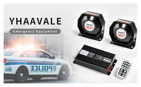 Yhaavale Car Police Siren 400w Signal Division Outlet Free Shipping Wir 940 System Pa
