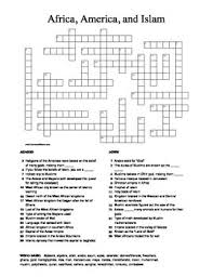 They feature fun puzzles of all types that'll keep you entertained. Africa Crossword Worksheets Teaching Resources Tpt