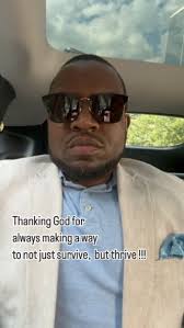 When God moves you beyond surviving to thriving 🙏🏾#grateful