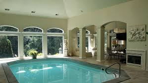Play party room home interior with pool table. Washington Twp Home With Indoor Pool For Sale For 1 7 Million