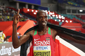He won the silver medal at the 2017 world championships in the 1500 metres event, and. Iaafdoha2019 On Twitter 1500m Mens Final Gold Timothy Cheruiyot Of Kenya In 3 29 26 So Much Support In The Crowd Tonight For Kenya Worldathleticschamps Https T Co Dv3om6asmk