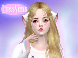 Arena ear headband · 5. Rose Ears By Luas Sims By Tsr Sims 4 Downloads