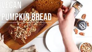 What i did was take the recipe for my greek yogurt banana bread and tweak it a little bit to allow for the addition of oats. Best Ever Pumpkin Bread My Darling Vegan