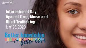 June 26 was marked as the day against drugs and illicit trafficking on december 7, 1987, by the united national general assembly under resolution 42/112. World Health Organization Who On Twitter Today Is The International Day Against Drug Abuse And Illicit Trafficking Unodc World Drug Report 2020 Covers Issues Related To Covid19 Drug Use And Possible
