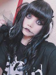 セントチヒロ チッチ on twitter portrait goth style