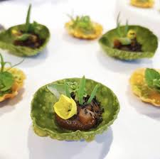 Amuses Bouche Par Anne Sophie Pic Foodie Food Theartofplating