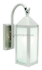 York Exterior Mx1211 Features 1 Light Stainless Steel Exterior Wall Bracket Frost Glass Diffuser E Wall Lights Exterior Wall Light Bracket Lights