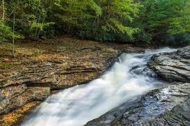 Maybe you would like to learn more about one of these? Natural Water Slide On An Summer Day Ohiopyle Pennsylvanian Stock Photo Adobe Stock