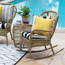 3.0 out of 5 stars 2. Tulum Natural Wicker Outdoor Rocker Chair Kirklands