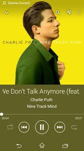 Charlie Puth Feat Selena Gomez We Don T Talk Anymore We Don T Talk Anymore We Dont Talk Anymore Charlie Puth Music Mood