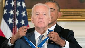 Easily add text to images or memes. Obama Surprises A Choked Up Biden With Medal Of Freedom