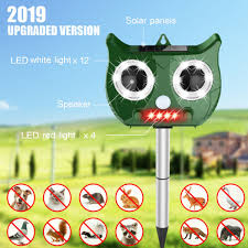 Maxmoxie ultrasonic pest repeller humane mice control newest electronic insect repellent 2 pack. Ultrasonic Animal Repeller Insect Mosquito Repellent Waterproof Cat Light Pest Ultrasonic Pest Repellers Gardening Supplies