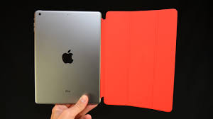Apple Ipad Air Smart Cover Review Youtube