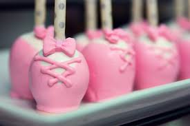 Ballerina Cake Pops