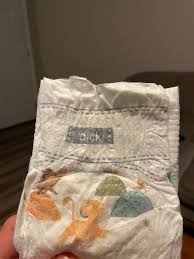 Found this in my sons box of Huggies.. I didnt know they started labeling  the front of diapers too. : rfunny