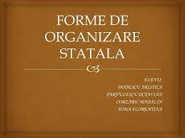 Dorind să facă o pledoarie în favoarea unui referendum pentru modificarea constituţiei, ministrul a combinat republica cu moharhia, două forme de organizare statală care se se exclud reciproc, informează digi24. Ppt Forme De Organizare Statala Powerpoint Presentation Free Download Id 2956865