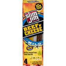 6 piece economy car opening tool kit. Slim Jim Beef And Cheese Stick Mild Flavor Meat Stick 1 5 Oz 4 Ct Walmart Com Walmart Com