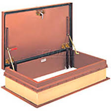 Type l roof hatches, 30 x 96 (762mm x 2438mm), are ideal for installations where frequent use may be expected. Bilco Nb 20 Galvanized Roof Hatch 30 X54 B692234 Globalindustrial Com