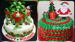 Five simple steps for how to cover your cake in marzipan and royal icing. 2020 Christmas Cake Ideas Top Beautiful Latest Cake Designs Youtube