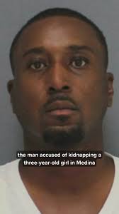 Randy Lawrence Kerley, 33, is accused of entering the home unlawfully and  taking the child without permission. The child was taken to the hospital as  a precaution.