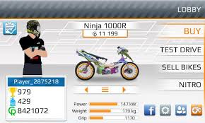 Download below download it after downloading, open the apk file on your smartphone. Game Drag Bike Indophoneboy