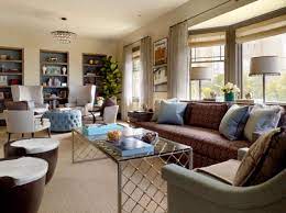Sometimes The Best Way To Deal With A Long Narrow Space Is To Divide It Into Two Seating Grou Long Living Room Long Narrow Living Room Long Living Room Design
