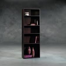 Amazon Com Sauder Beginnings 5 Shelf Bookcase Cherry Shelves Cheap Bookshelves 5 Shelf Bookcase Shelves