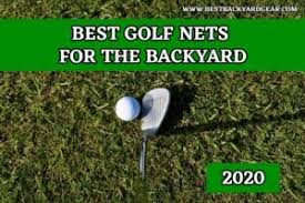 With the advent of new net technology, golfers can practice their game from the comfort of their own backyard using just a high quality golf mat, your this net can handle well over 150 golf balls a day. 13 Best Golf Nets For The Backyard Updated For 2021