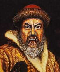 The grandson of ivan the great, ivan the terrible was born ivan chetvyorty vasilyevich on august 25, 1530, in the grand duchy of muscovy, russia, to members of the rurik dynasty. Even Though He Helped The Russian Empire And Was Responsible For Lots Of Important Changes For The Russian He Was Evil People Russian History Portrait Artist