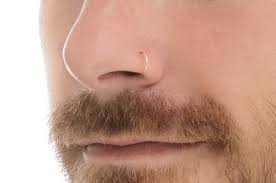Fake Nose Ring Fake Nose Cuff Faux Nose Piercing Gold Nose Etsy In 2020 Fake Nose Rings Fake Nose Nose Piercing