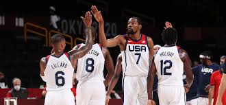 And the us team's quest for a fourth consecutive gold medal is. Linyrksbwjce M