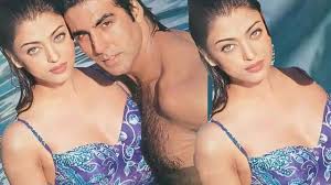 Aishwarya Rai Bachchans old picture in swimwear with Akshay Kumar goes  VIRAL; netizens say Salman bhai, teri bhi jali na