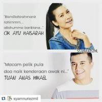 Tuan anas mikael diterajui oleh 2 bintang kesayangan ramai iaitu aaron aziz dan zara zya. Barisan Pelakon Tuan Anas Mikael