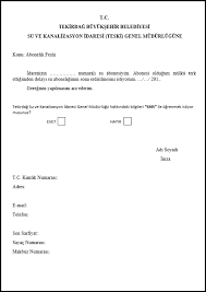 Mevcut su aboneliği bulunan bir konut yada işyerinin başka bir kişi tarafından kullanılacak olması durumunda devir işlemi aboneli̇k i̇ptali̇. Https Www Teski Gov Tr Media Gallery 6c9915e0 0fe2 4462 Bf4b Ae66ac11a891 Pdf