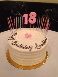 We've got plenty of festive and easy birthday cake recipes that will please adults and kids alike! Simple Yet Classy 18th Birthday Cake 18th Birthday Cake Designs 18th Birthday Cake 18th Birthday Cake For Girls